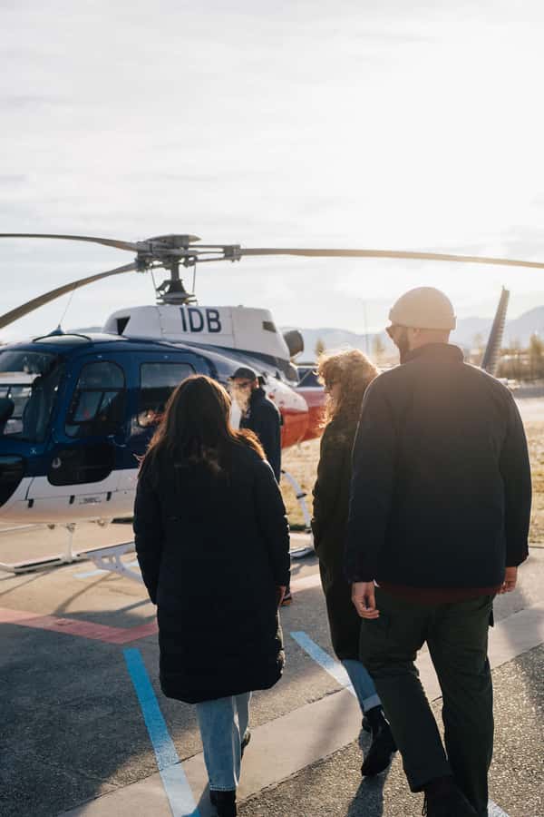 The Grand Circle 35-Minute Helicopter Tour & Alpine Landing - From the Shotover River to Coronet Peak