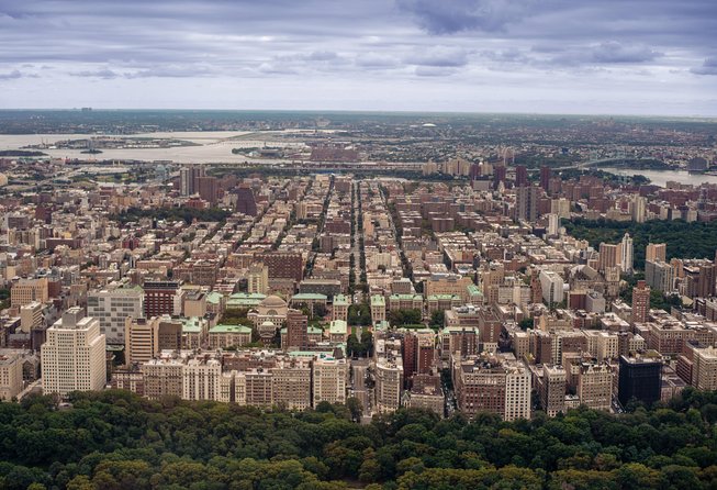 The Manhattan Helicopter Tour of New York - Central Park from the air