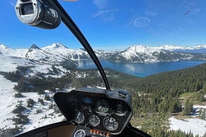 The Sea to Sky Helicopter Sightseeing Tour - Key points at a glance