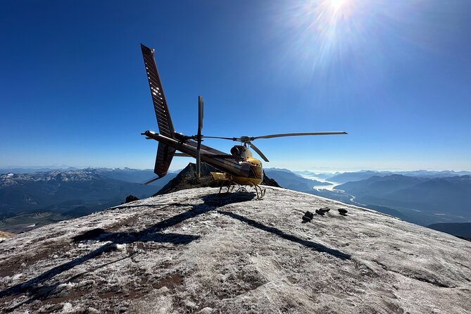 The Sea to Sky Helicopter Sightseeing Tour - Who should book this flight?