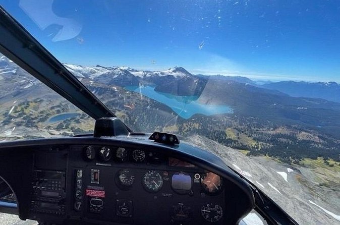 The Summit Helicopter Sightseeing Tour - What the $208.77 price gets you