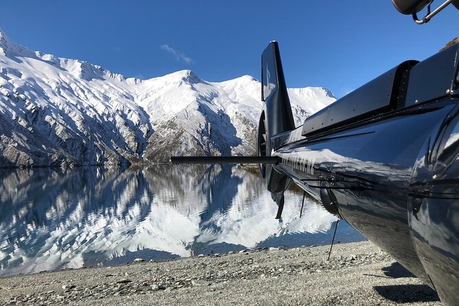 The Ultimate Milford Sound Experience by Helicopter from Queenstown - Milford Sound from above