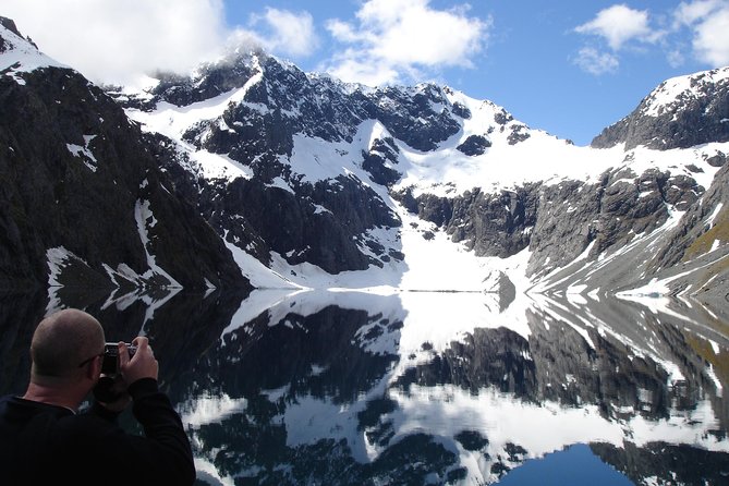The Ultimate Milford Sound Experience by Helicopter from Queenstown - A glacier landing with time to look around