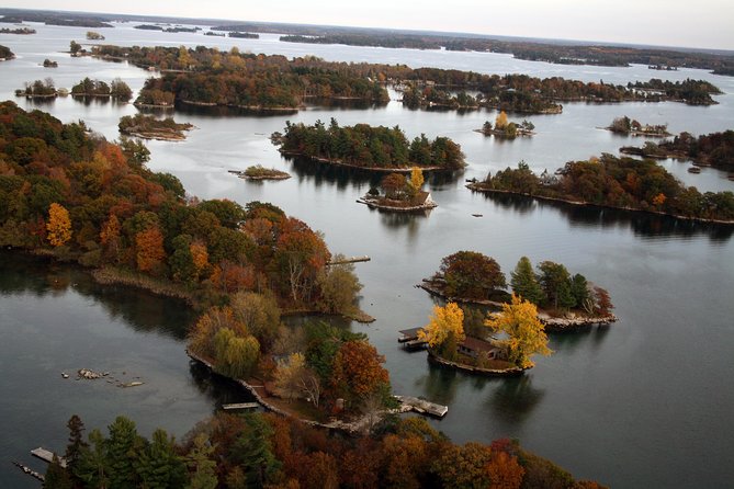 Thousand Islands Helicopter Tour - Seeing the Thousand Islands from Gananoque