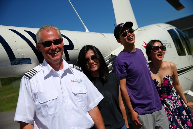 Thousand Islands Helicopter Tour - A 10-minute route with a lot to notice