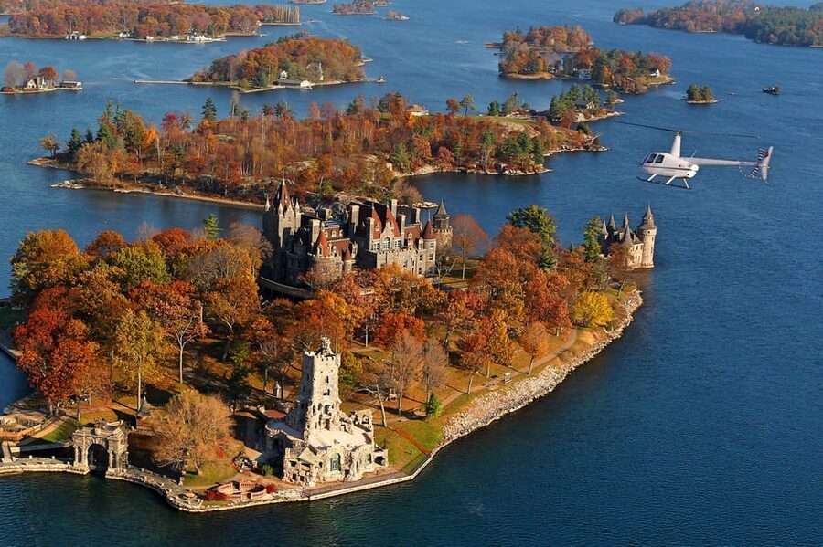 Thousand Islands: Helicopter Tour with Cider Mill and Lunch - Who will enjoy this most?