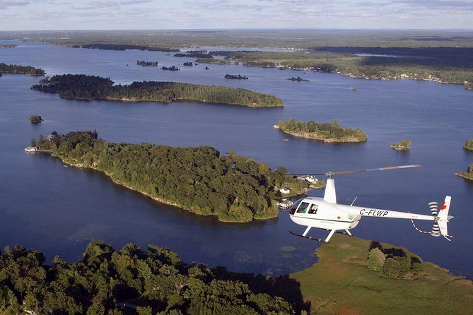 Thousand Islands Helicopter Tour - What happens at the heliport