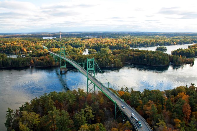 Thousand Islands Two Castle Helicopter Tour - Manhattan Group, Sisters Island Lighthouse, and sunken ships