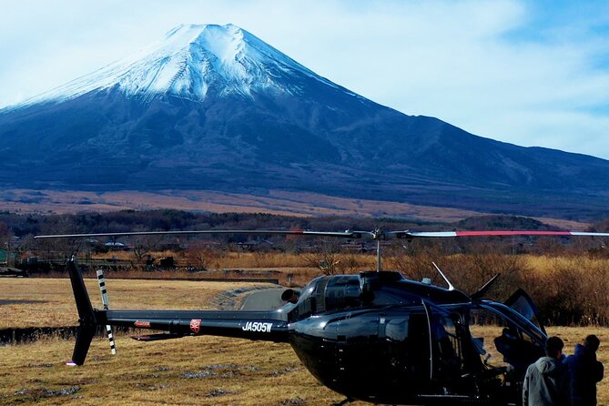 【TOKYO→FUJI】 Helicopter Oneway Transfer 35mins - Tokyo Heliport: efficient, but not a photo stop