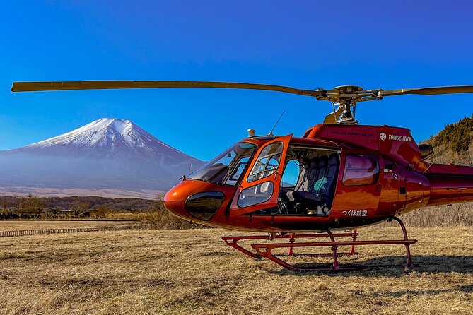 【TOKYO→FUJI】 Helicopter Oneway Transfer 35mins - Timing, weather, and the risk of cancellation