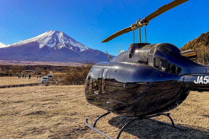 【TOKYO→FUJI】 Helicopter Oneway Transfer 35mins - Baggage, health, and passenger limits