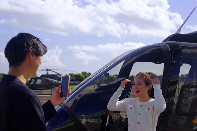 【TOKYO→FUJI】 Helicopter Oneway Transfer 35mins - Who will get the most from this flight?