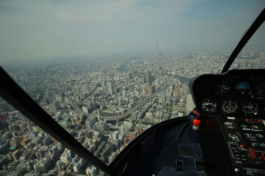 Tokyo: Guided Helicopter Ride - Key points to know before booking