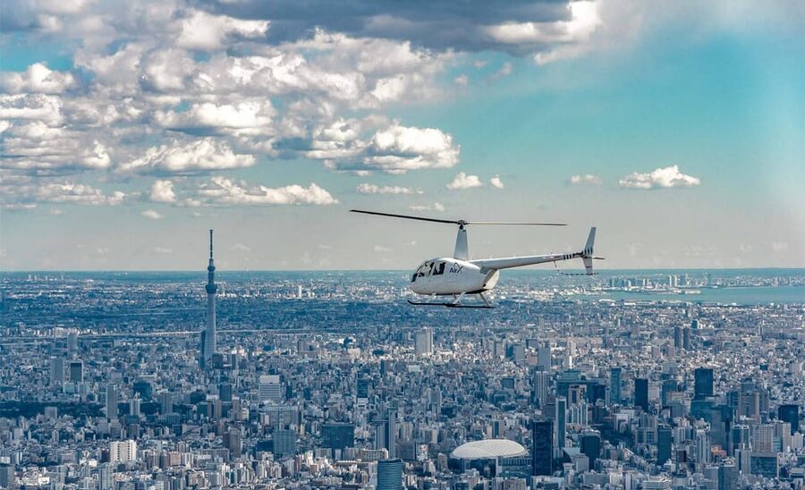 Tokyo: Guided Helicopter Ride - Why a helicopter changes your view of Tokyo