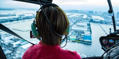 Tokyo: Guided Helicopter Ride