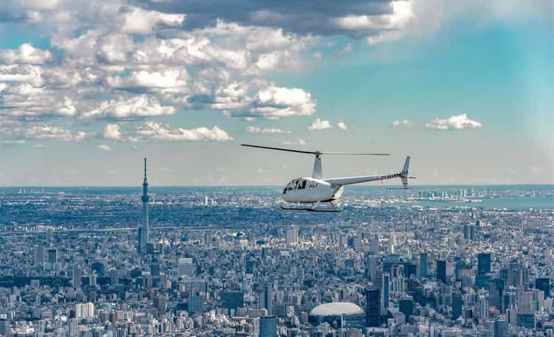Tokyo: Guided Helicopter Ride - What the planner adds to the flight