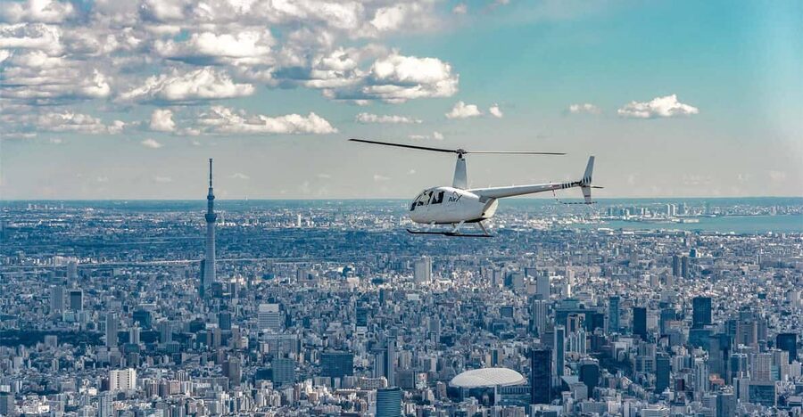 Tokyo: Guided Helicopter Ride - Price, group size, and the value question