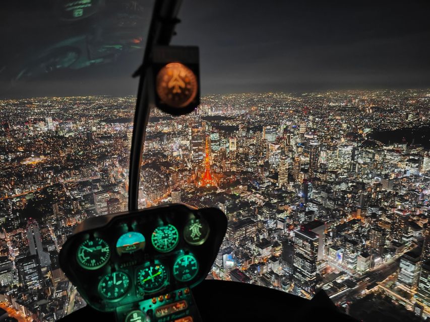 Tokyo Sightseeing Helicopter Tour for 5 Passengers - What the 30-minute flight is really like