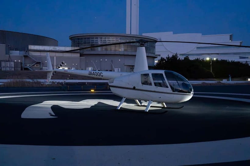 Tokyo: Skytree and Tokyo Tower Helicopter Tour - The helicopter ride past Tokyo Skytree