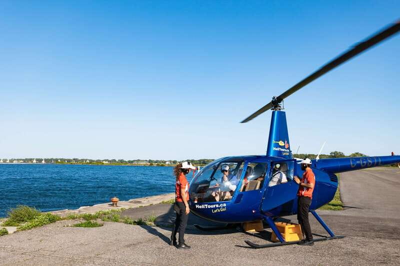 Toronto: City Sightseeing Helicopter Tour - Key points to know before booking
