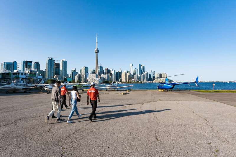 Toronto: City Sightseeing Helicopter Tour - Taking off from Toronto Island Airport