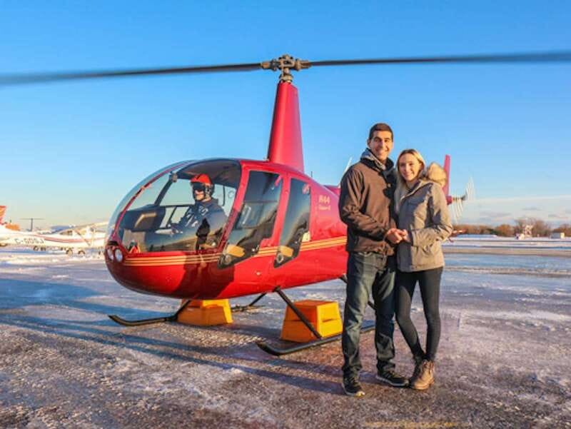 Toronto: Private Helicopter Tour for Two - The CN Tower view is the main event