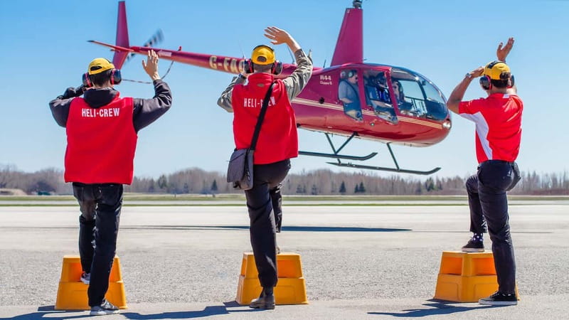 Toronto: Private Helicopter Tour for Two - A private helicopter flight built for two