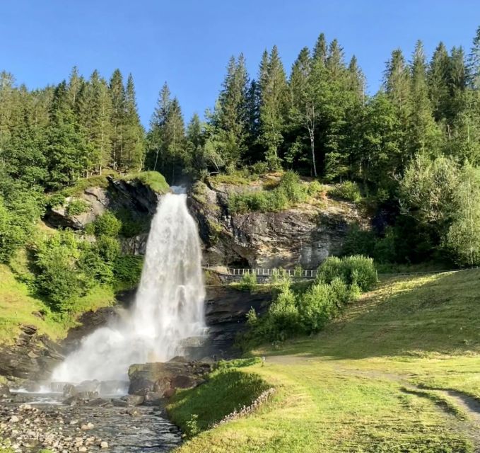 Trolltunga Helicopter & Waterfalss Sightseeing From Bergen - Steinsdalsfossen and the final scenic section