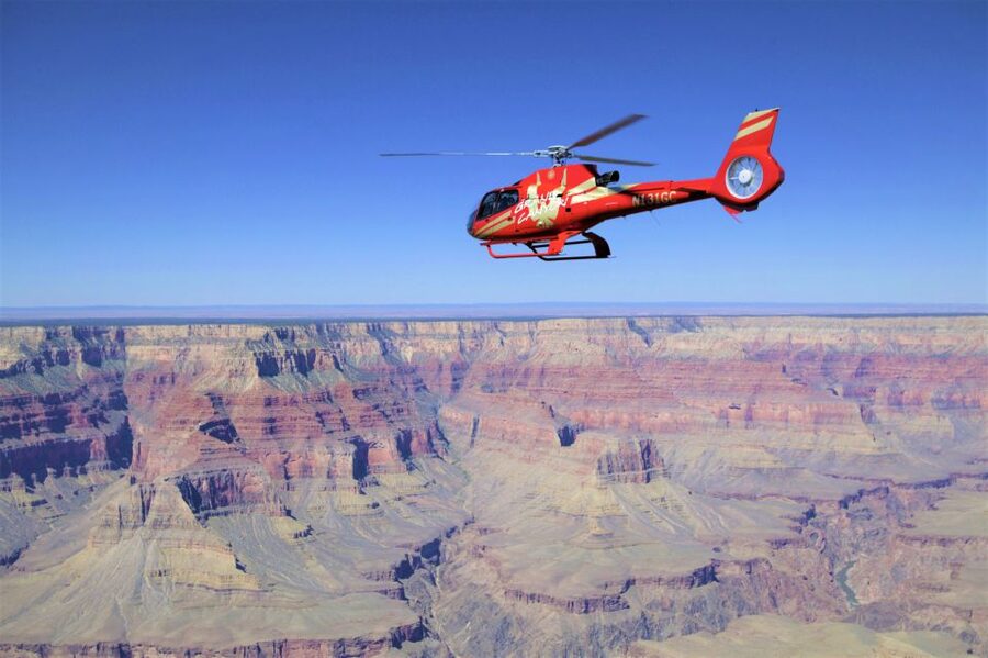 Tusayan: Grand Canyon Helicopter Ride with Optional Hummer - Key points at a glance