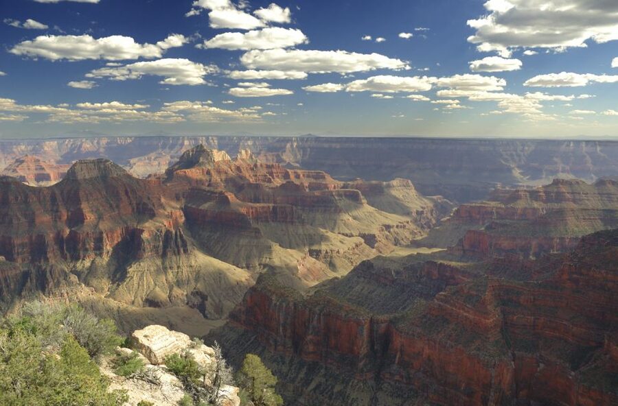 Tusayan: Grand Canyon Helicopter Ride with Optional Hummer - Why this helicopter route feels different