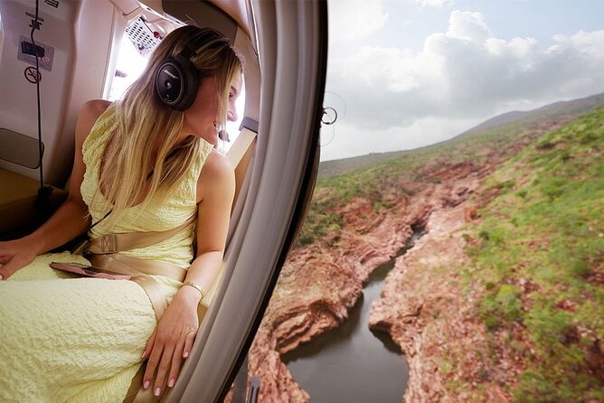 Twin Flame Falls Helicopter Flight ex. Mount Hart - Why Twin Flame Falls is worth seeing from above