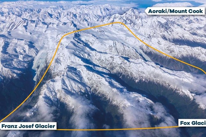 Twin Glacier 35-Minute Helicopter Flight from Fox Glacier - How to prepare for the helipad