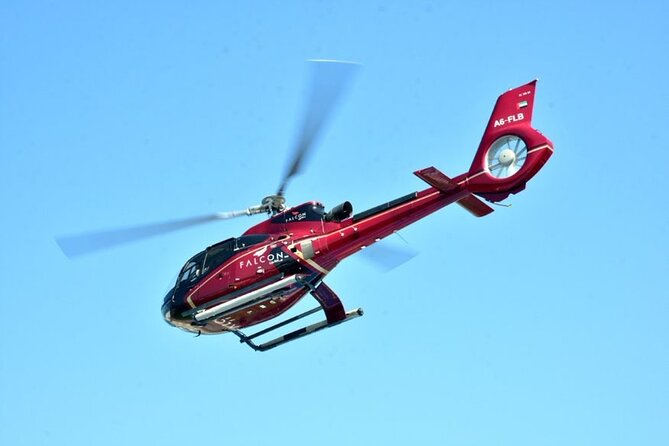 Ultimate Dubai Helicopter Tour with Optional Transfers - Burj Khalifa without an observation-deck queue
