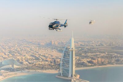 Ultimate Dubai Helicopter Tour with Optional Transfers