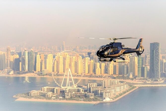 Ultimate Dubai Helicopter Tour with Optional Transfers - The artificial islands and Dubai’s changing coastline