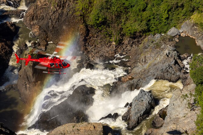 Ultimate Great Barrier Reef and Rainforest 45-minute Helicopter Tour - Starting at Nautilus Aviation in Cairns