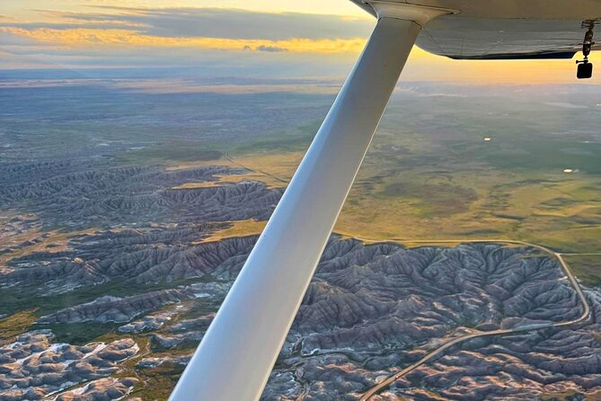 Ultimate Small Plane Aerial Tour to See Badlands National Park - Key points to know before you book
