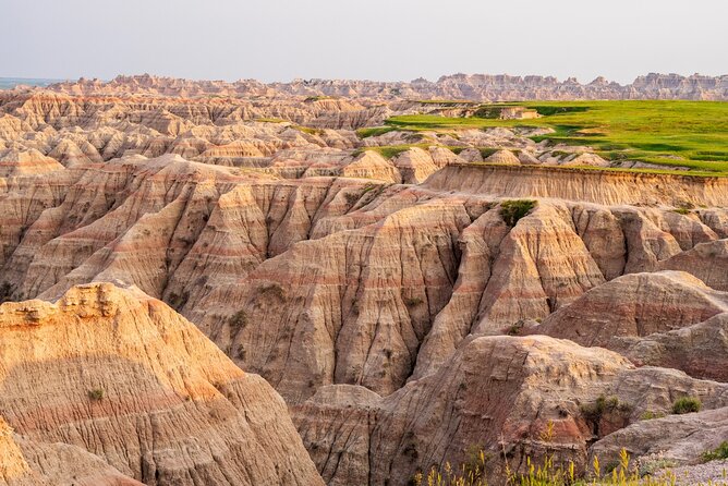 Ultimate Small Plane Aerial Tour to See Badlands National Park - Sheep Mountain Table and Sage Creek Wilderness