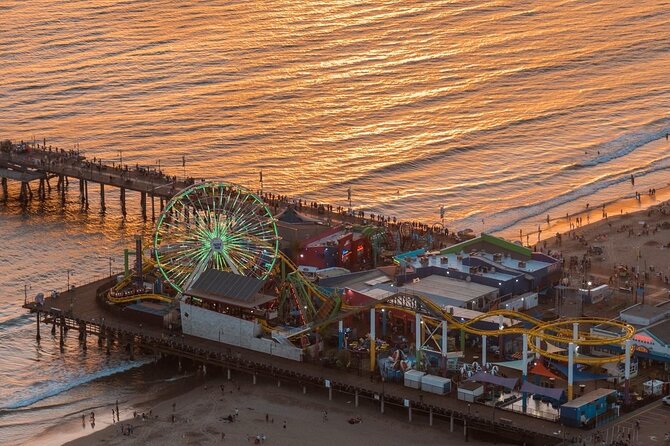 Ultimate Tour of Los Angeles by Helicopter - Why a helicopter is useful in Los Angeles