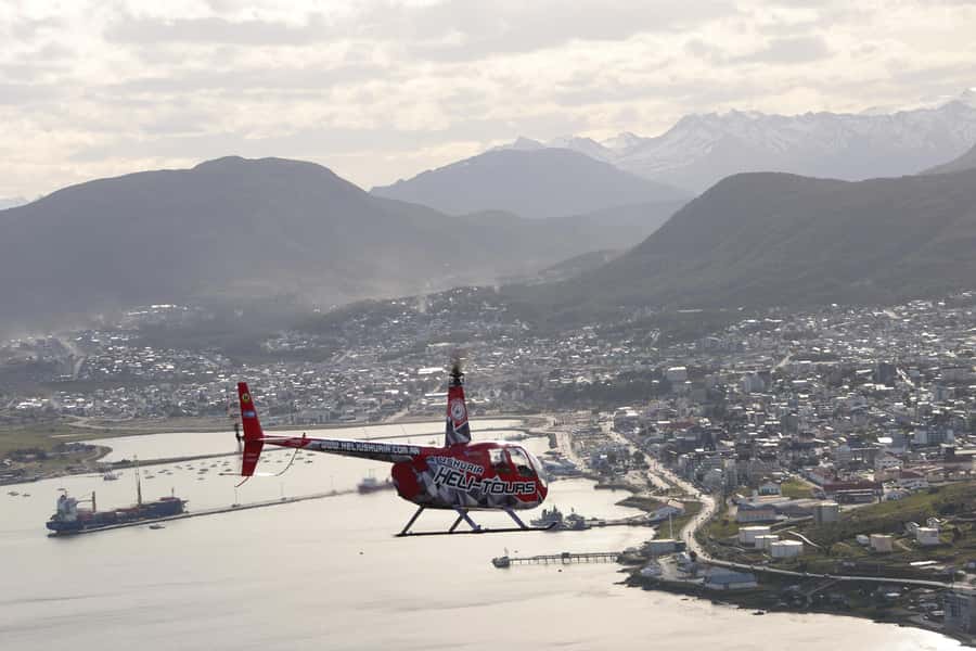 Ushuaia: Heart of the Andes Scenic Helicopter Adventure - Mount Olivia, Cinco Hermanos, and the changing forest