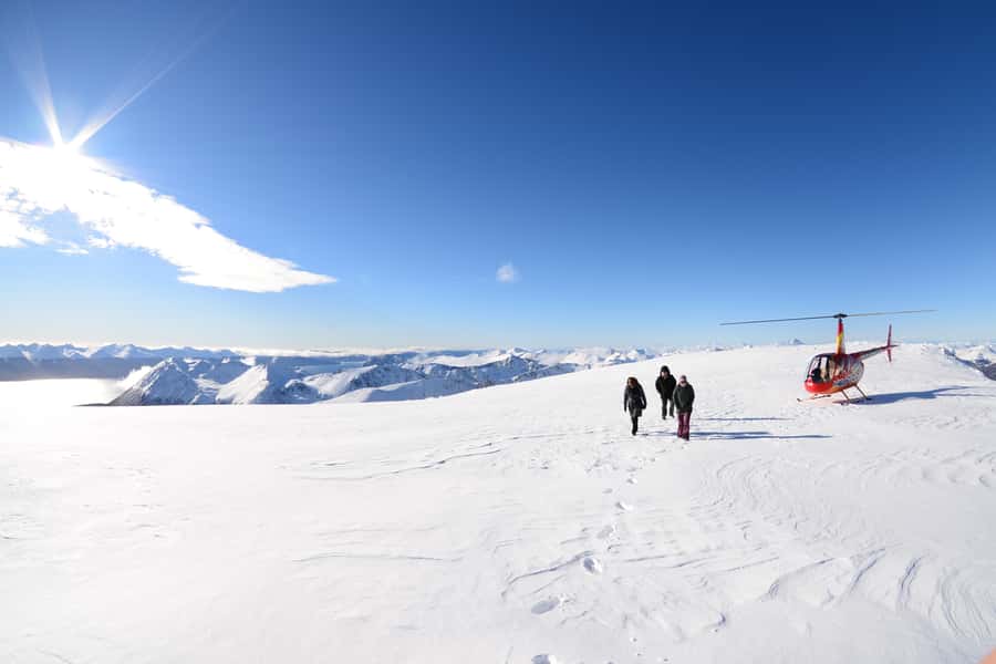 Ushuaia: Heart of the Andes Scenic Helicopter Adventure - What the small helicopter means for your ride