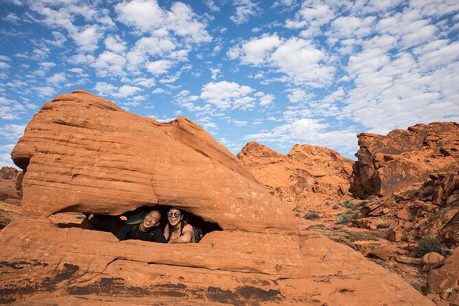 Valley of Fire Helicopter Tour and Landing with Champagne Toast - A Red-Rock Landing Beyond Las Vegas