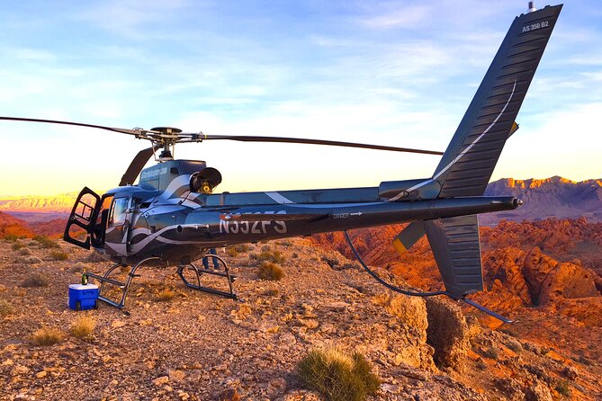 Valley of Fire Helicopter Tour and Landing with Champagne Toast - Seating, Comfort, and the Small-Helicopter Reality