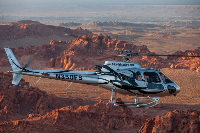 Valley of Fire Helicopter Tour and Landing with Champagne Toast - Who Should Choose This Flight