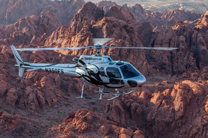 Valley of Fire Helicopter Tour and Landing with Champagne Toast - Booking Details Worth Handling Early