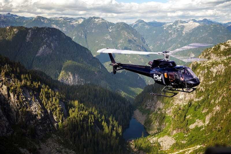 Vancouver: Backcountry Helicopter Tours with Hotel Pickup - What you see over the Coast Mountains