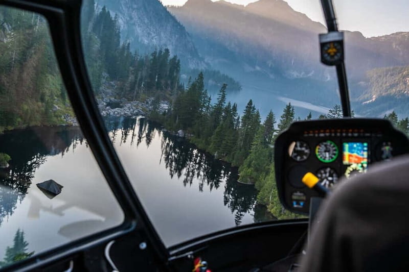 Vancouver: BC Backcountry Helicopter Tour - Seeing British Columbia From Above