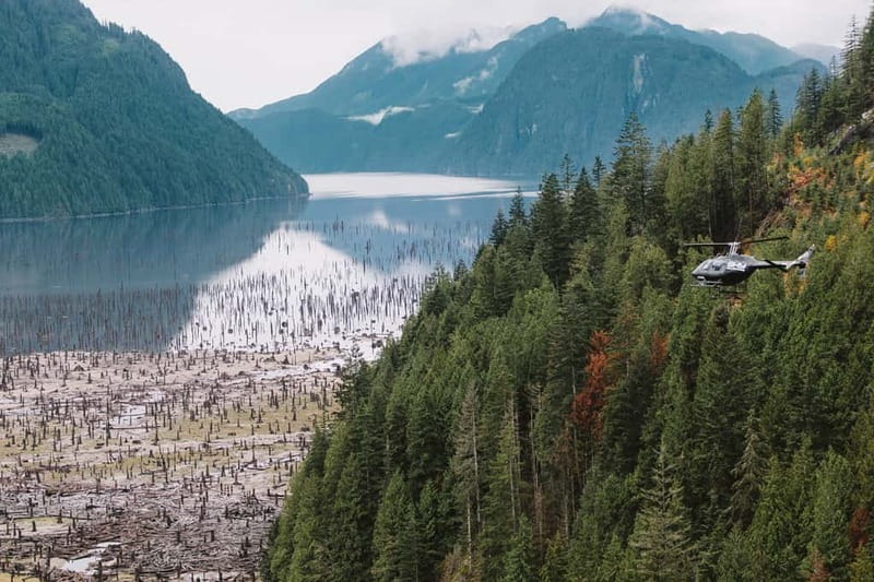 Vancouver: BC Backcountry Helicopter Tour - Picking 30, 45, 60, or 90 Minutes