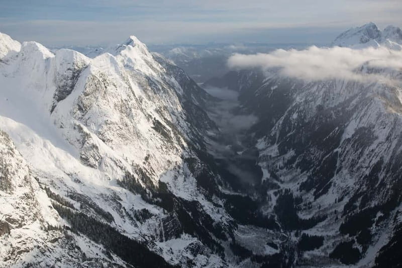 Vancouver: BC Backcountry Helicopter Tour - What You May See Along the Route