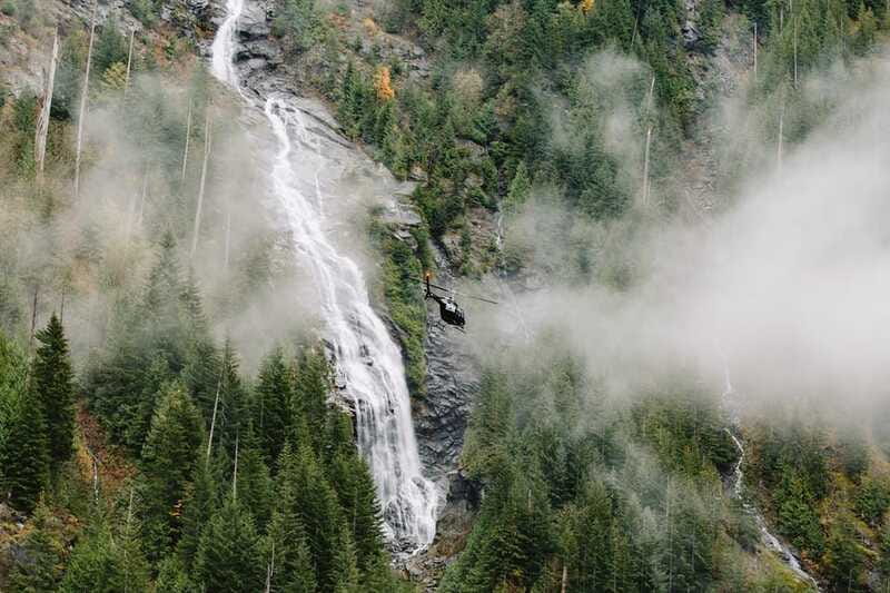 Vancouver: BC Backcountry Helicopter Tour - Weather Is Part of the Decision